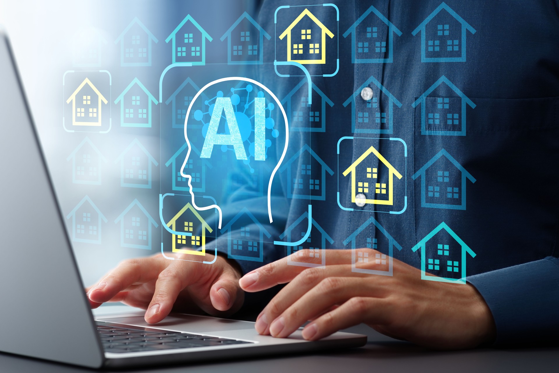 AI-powered automated real estate analytics and property valuation. Intelligent property management and AI-powered property investment.